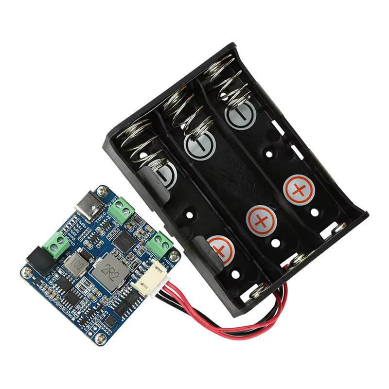 Typ-C Solar Power Manager Modul zum Laden von Li-Batterien mit 5V 3A Ausgang für 6-24V Solarpanels - Bild 5