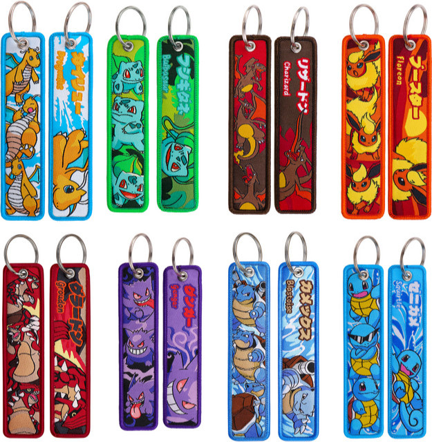 TAKARA TOMY Schlüsselanhänger Pokémon Anime, Unisex - Bild 1