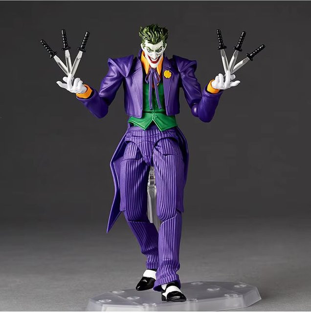 Ocean Hall DC The Joker Action Doll, Manga Figur, Bunt / Mehrfarbig - Bild 1