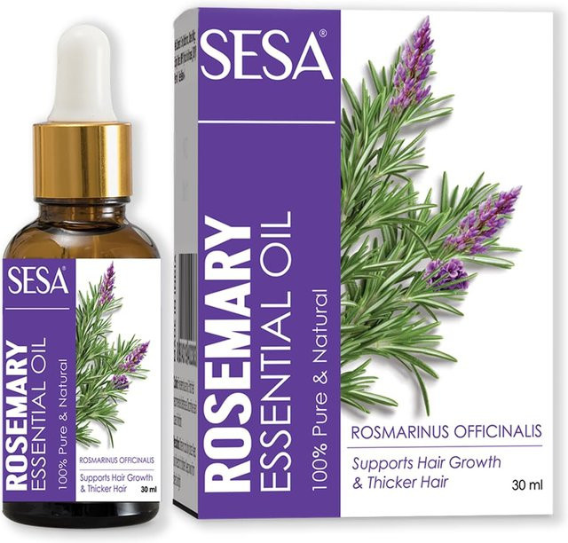 Sesa Rosmarin Ätherisches Öl, 30 ml, Unisex - Bild 1