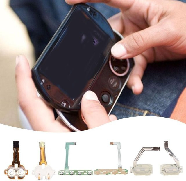 Universal DIY Flexkabel für die Lautstärketaste als Ersatzteil zur Reparatur des PSP GO Motherboards - Bild 1