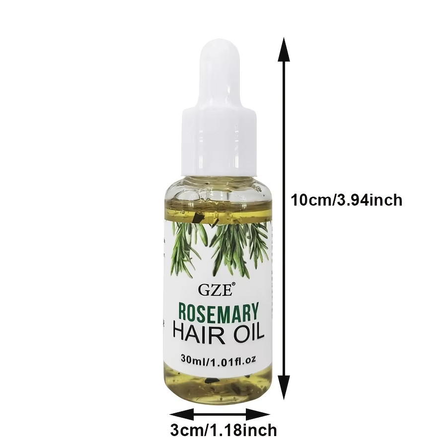 GZE Rosmarinöl, Kopfhautöl, für alle Haartypen, Unisex - Bild 4