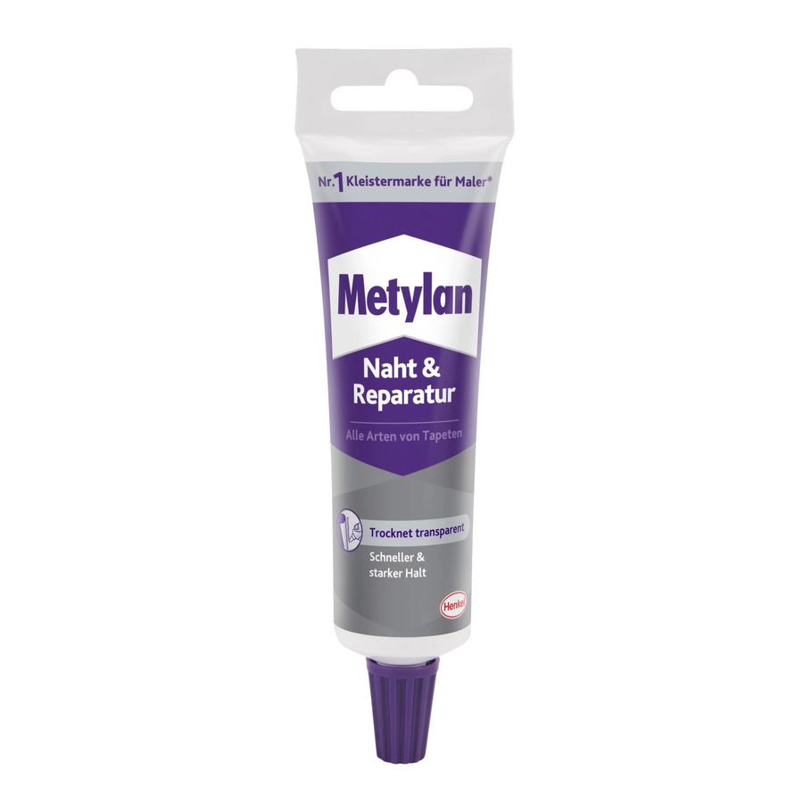 Metylan Naht- und Reparaturkleber transparent 60 g - Bild 2