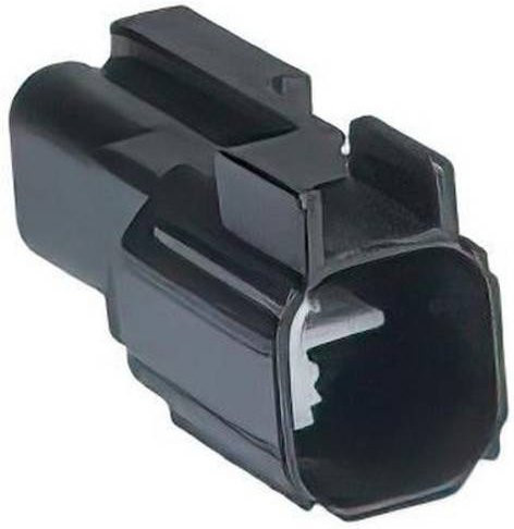Molex Stiftgehäuse-Kabel Polzahl 2 in Schwarz und Grau 346750002 Bulk - Bild 1