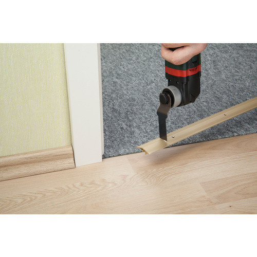 Wolfcraft PRO Tauchsägeblätter aus Bimetall für Holz und Metall, silberfarben - Bild 3