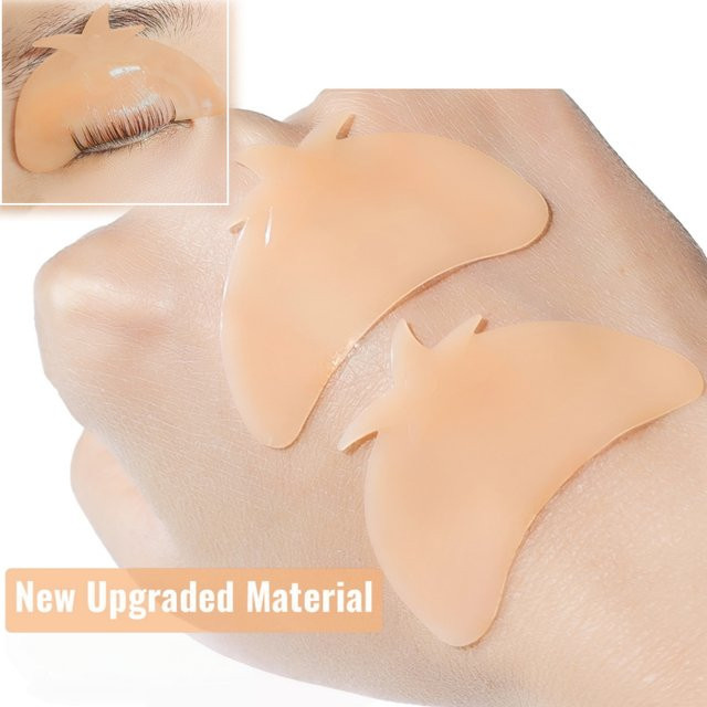 Libeauty Flat Lash Lift Shield, selbstklebende Wimpernlift-Pads - Bild 1