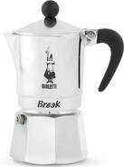 Bialetti BREAK Espressokocher 1 Tasse in Silber - Bild 1