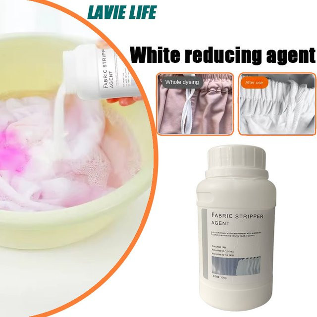 LAVIE LIFE Kleidung Bleichpulver Weiß Aufheller und Fleckentferner 300g - Bild 1