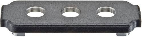 HARTING Montagedeckel 19400169901 Schwarz mit Schraubbefestigung - Bild 1