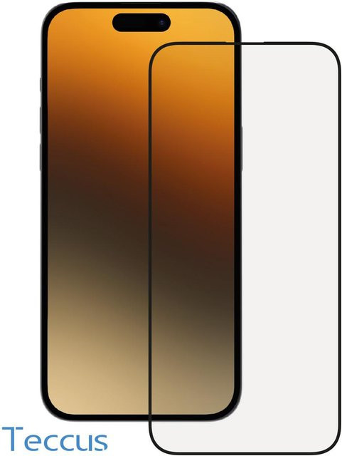 2er-Pack FullScreen Displayschutzglas für Apple iPhone 15 Pro Max, transparent - Bild 1