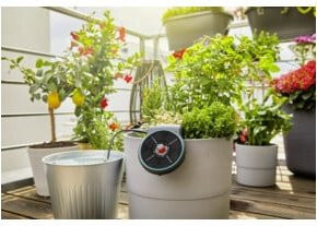 Gardena AquaBloom Solar-Bewässerungsset mit Micro-Drip-System in Anthrazit - Bild 6