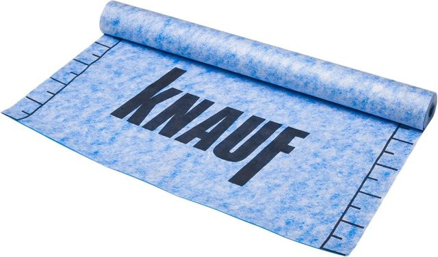 Knauf Abdichtungs- und Entkopplungsbahn Blau B: 1 m, L: 5 m - Bild 1