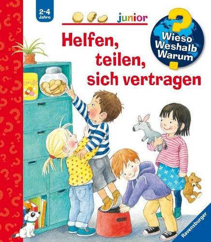Wieso? Weshalb? Warum? Helfen, teilen, sich vertragen, Hardcover - Bild 2