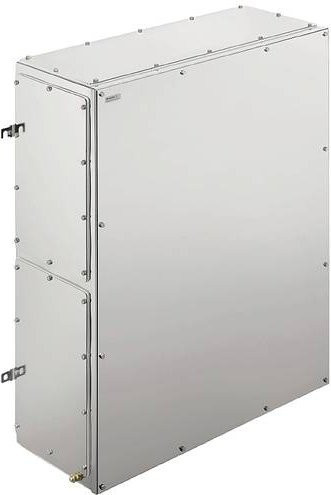 Weidmüller KTB FS 987420 S4E2 Gehäuse aus Edelstahl in Silber, B: 74,0 cm, H: 98,0 cm, T: 20,0 cm - Bild 1