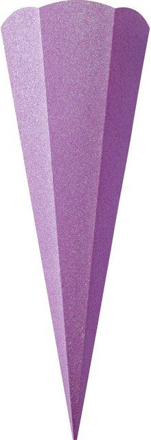 Schultüte Glitter Violett - Bild 1