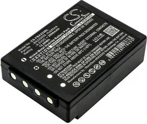 Beltrona Kran-Fernbedienungs-Akku 6V 2000 mAh in Schwarz - Bild 1
