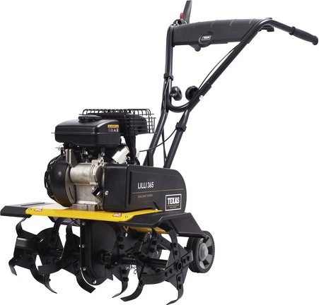 TEXAS Benzin-Motorhacke Lilli in Schwarz mit 1,4 kW und 1,9 PS - Bild 1