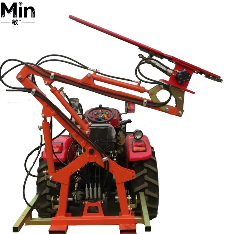 Rima THT150 Traktor-Montierte Heckenschere als Sichelmäher für die Forstwirtschaft und das Rasenmähen - Bild 4