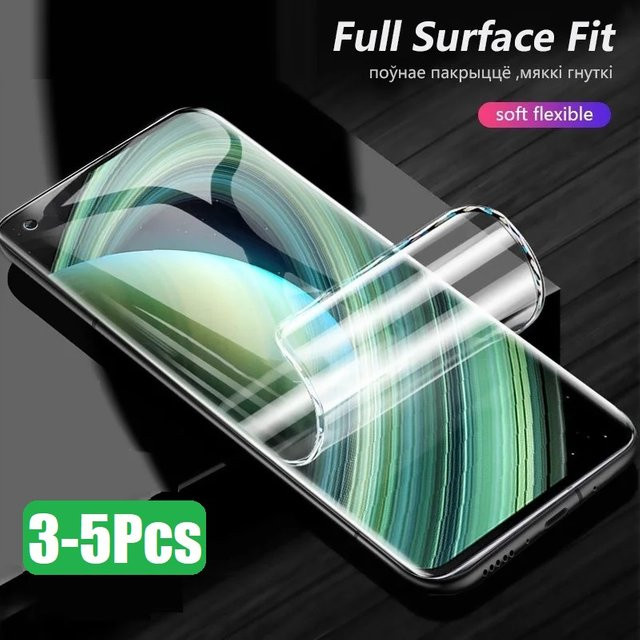 3-5 Stück Hydrogel Displayschutzfolie für Huawei Pura 70 Pro und Pura 70 Ultra, transparent - Bild 1