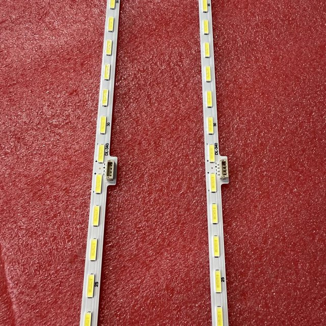 2er-Set LED-Hintergrundbeleuchtungs-Streifen für Sony KD-43X8309C, KD-43X8300C, KD-43X8305C, KD-43X8307C und Vestel 43 Zoll 7020PKG 42EA in Weiß - Bild 1