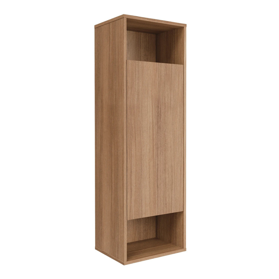 Fackelmann Midischrank Vita in Holzoptik Oak, B/T/H: 40,2 x 32,0 x 125,7 cm - Bild 2