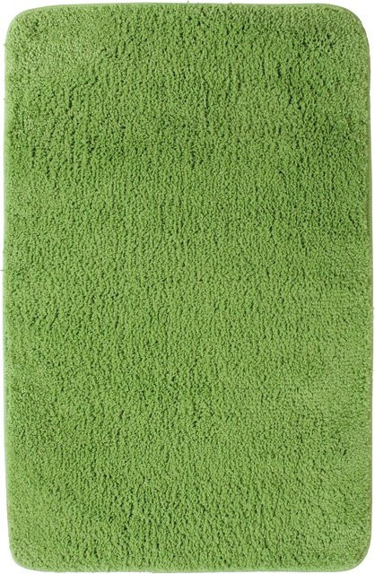 NYVI Badematte Lasalle in Grün, rutschfest und schnell trocknend, B/T: 60 x 90 cm - Bild 1
