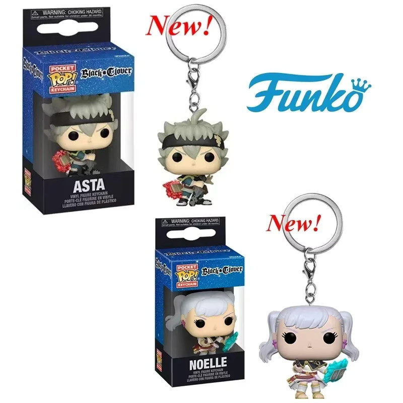 Funko Black Clover Asta Noelle Yami, Schlüsselanhänger, Vinyl Actionfigur, ab 3 Jahren - Bild 2