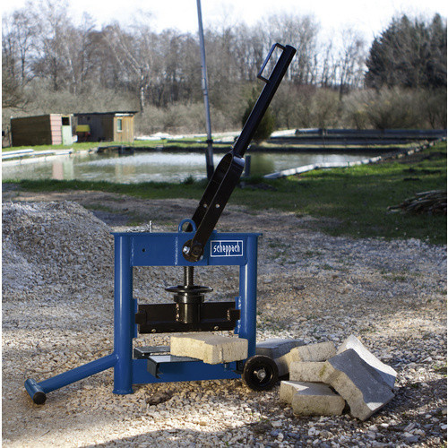 Scheppach Steintrenner HSC 130 in Blau - Bild 4
