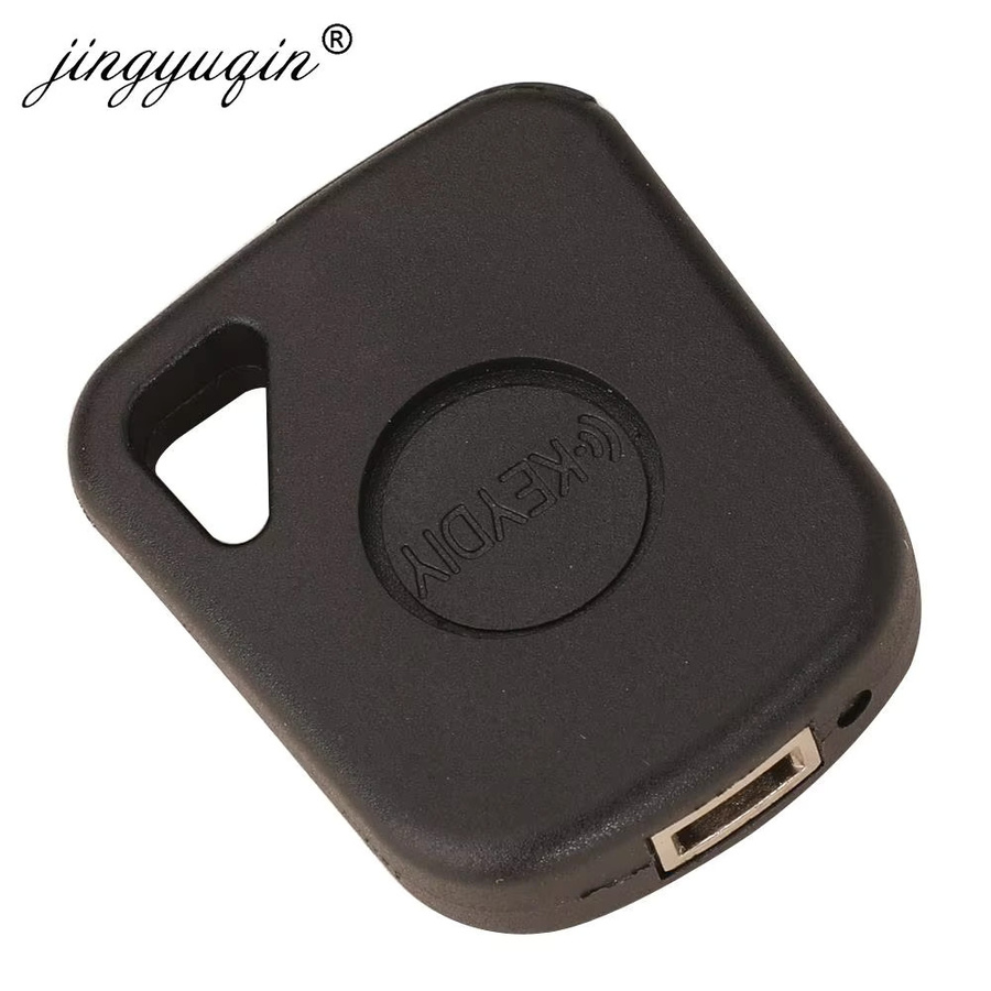 Jingyuqin Universal KEYDIY Transponder Auto Schlüssel Griff Fob Shell Fall in Schwarz für KD VVDI Schlüssel Klinge Kopf - Bild 3