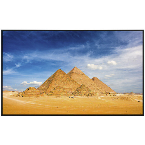 papermoon Infrarotheizung EcoHeat Große Pyramiden in Gizeh mit Matt-Effekt in Bunt, App-Steuerung und Überhitzungsschutz, B/T/H: 60 x 50 x 60 cm - Bild 2