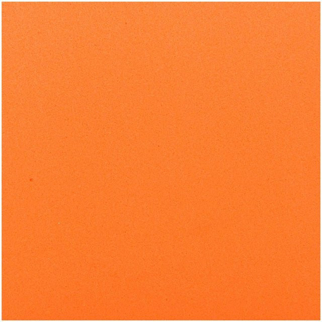 Rico Design Moosgummiplatte Orange, Maße: B: 20 cm, T: 30 cm, Dicke: 2 mm - Bild 1
