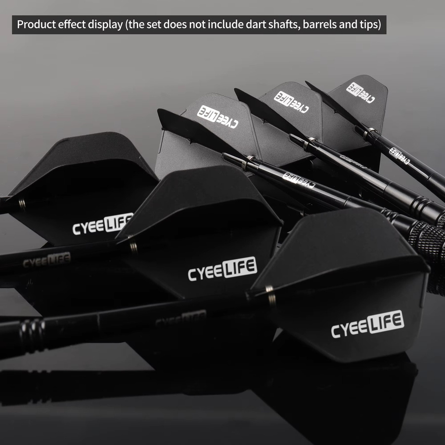 Cyeelife Dart Flug Standard, 9-teiliges Set - Bild 3