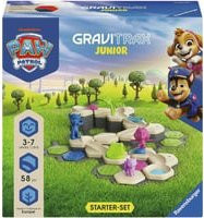 Ravensburger GraviTrax Junior Starter-Set S Paw Patrol Kugelbahn für Kinder ab 3 Jahren - Bild 1