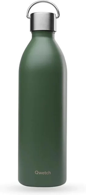 Isotherme Flasche Qwetch Active Green 0,36 l - Bild 1
