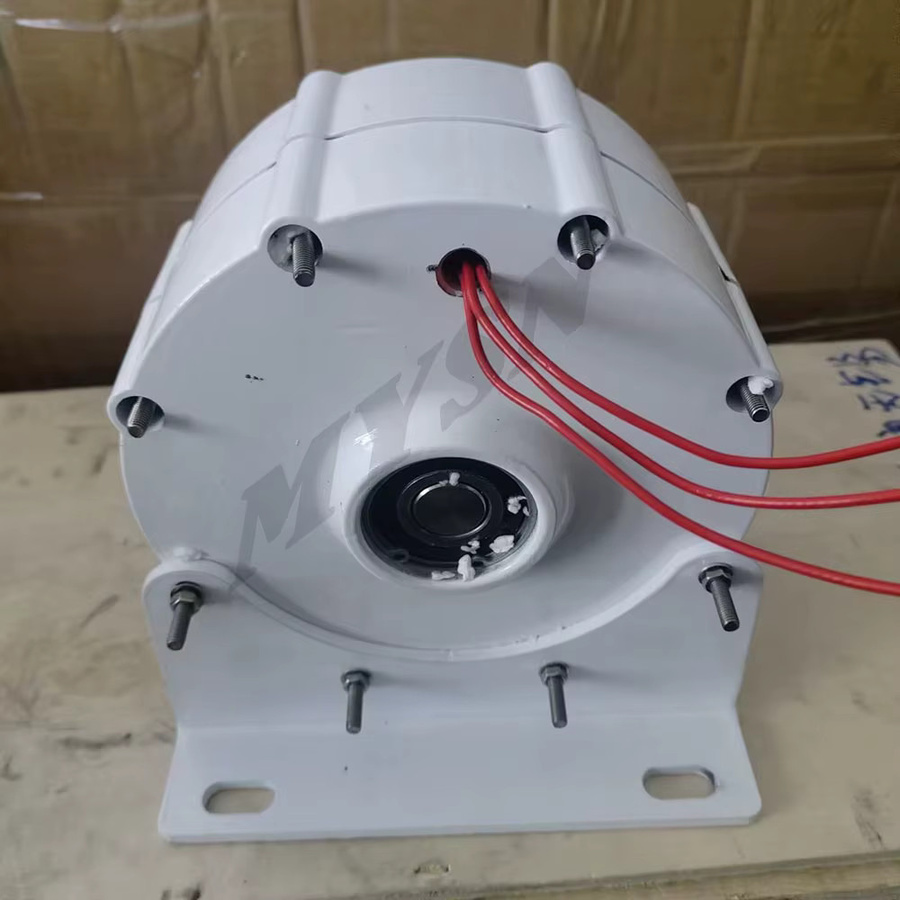 MYSN Permanentmagnetgenerator 3000W 6KW 48V 5KW Lichtmaschinenset für Outdoor Camping und RV - Bild 2