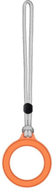 Magnetisches Handy-Lanyard Phone Case CSWO02 in Orange mit Aufhängeschnur aus Nylonfaser - Bild 1
