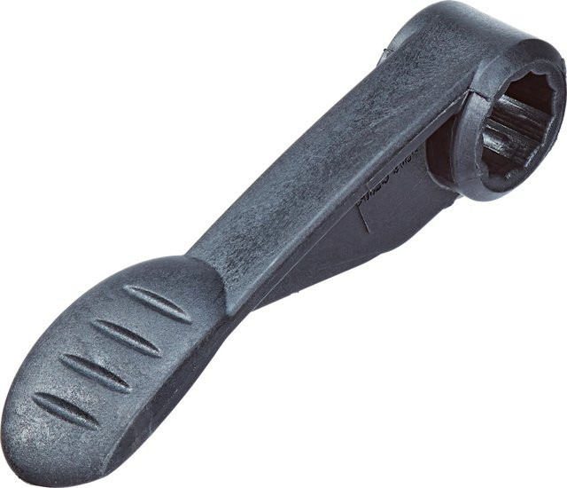 Ersatz-Schutzhaubenhebel für LUX-TOOLS Handkreissäge HKS-1600, Schwarz, Kunststoff - Bild 1