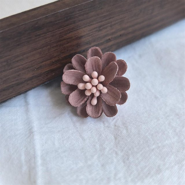 Perlen-Quasten-Schnürsenkel-Anhänger, Perlen-Gänseblümchen-Blumen-Schuhanhänger, Unisex - Bild 1
