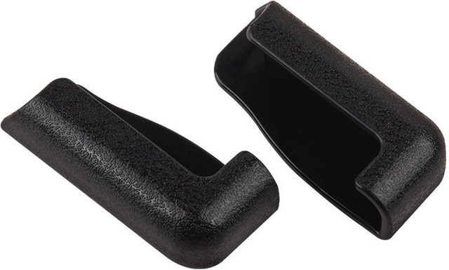 CosyHome Wandmontierter Telefonhalter und Organizer-Aufbewahrungsbox mit Ladestation in Schwarz - Bild 1