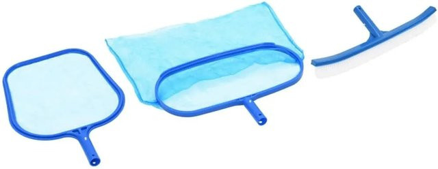 vidaXL 3-teiliges Pool-Wartungskit 91740 für oberirdische Pools - Bild 1