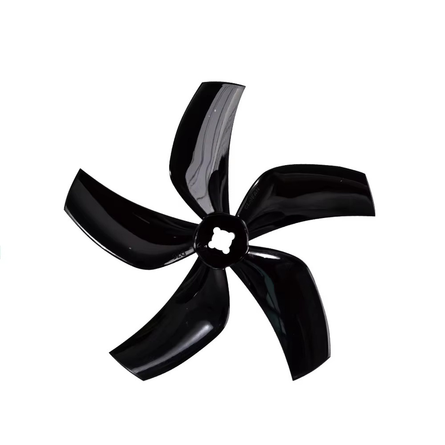 Gemfan D76 3 Zoll 5-Blatt-FPV-Propeller, 2 Paar, Kunststoff - Bild 2