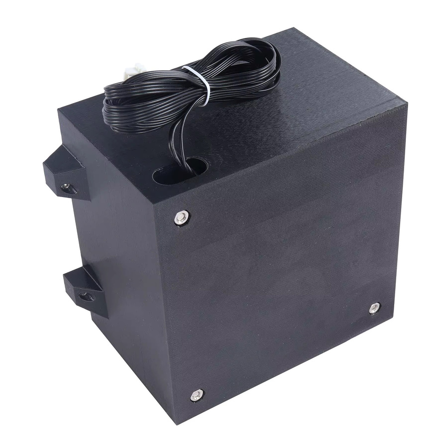 Blurolls Aktivkohle-HEPA-Filterset für Prusa Core One 3D-Drucker in Schwarz zur Lüfter- und Geruchskontrolle sowie Staubentfernung - Bild 3