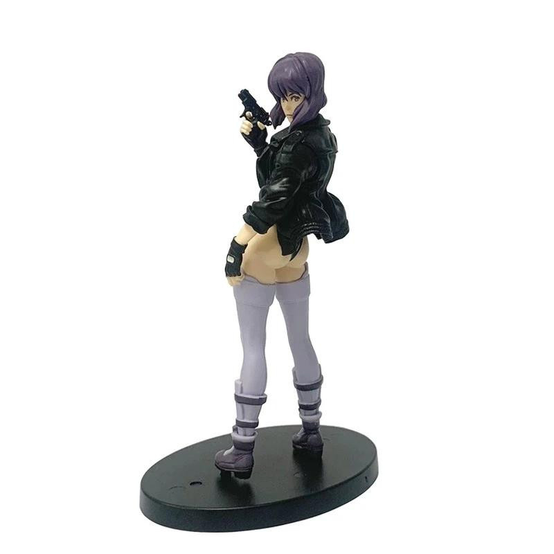 Ghost In The Shell Captain Motoko Kusanagi Actionfigur, 18cm, ab 14 Jahren - Bild 2
