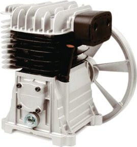 Aerotec Aggregat B2800B in Grau mit 11 Bar, 2 Zylindern und 400 Volt Anschluss