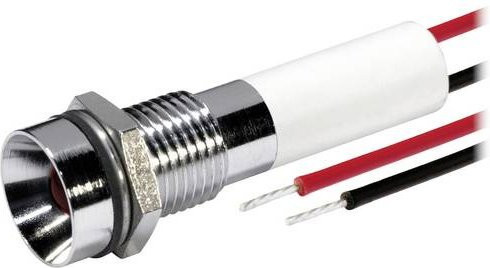 CML Innovative Technologies LED-Signalleuchte Rot 24 V/DC 80 mcd 19050353/6 - Bild 1