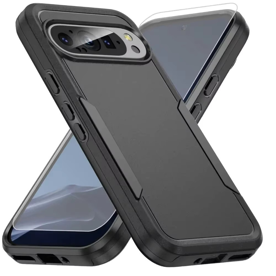 OTT-Box Armor Commuter Case Hartschale Schutzhülle für Google Pixel 11 Pro XL 10A 9A 8 7 6 A Pro in Pink - Bild 3