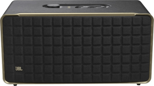 JBL Authentics 500 Smart Speaker Schwarz mit Bluetooth und Wi-Fi sowie Google Assistant und Amazon Alexa - Bild 1