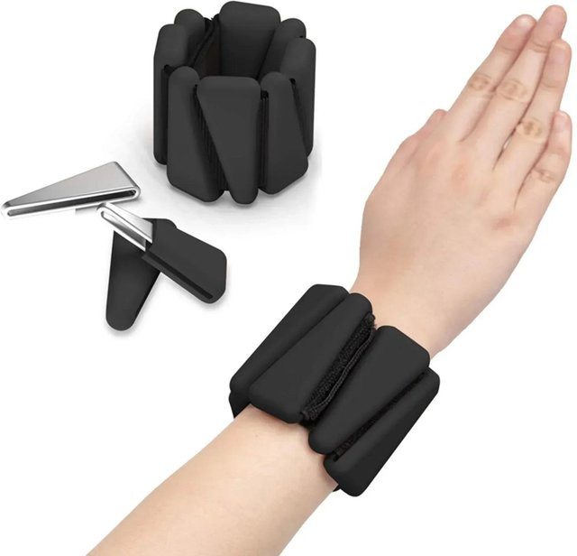 Binchi Keji Armband, Silikon, schwarz, Unisex - Bild 1