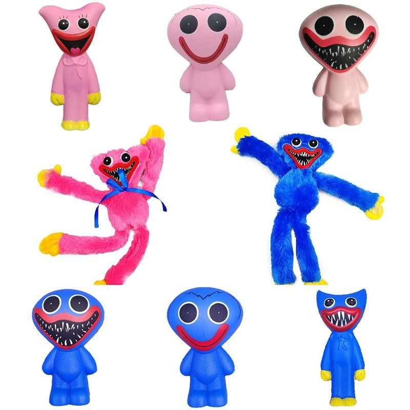 NovaGlade Poppy Playtime Huggy Wuggy Kissy Missy Plüschtier Pink - Bild 3