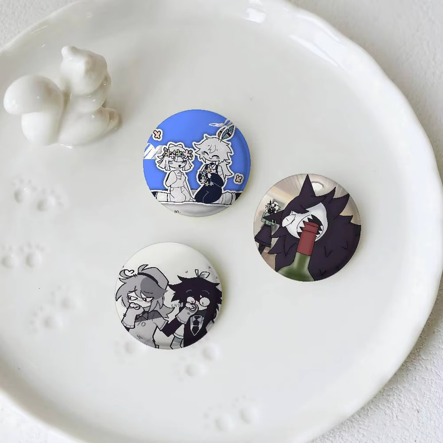 Kayou Abzeichen-Pins, Unisex - Bild 6